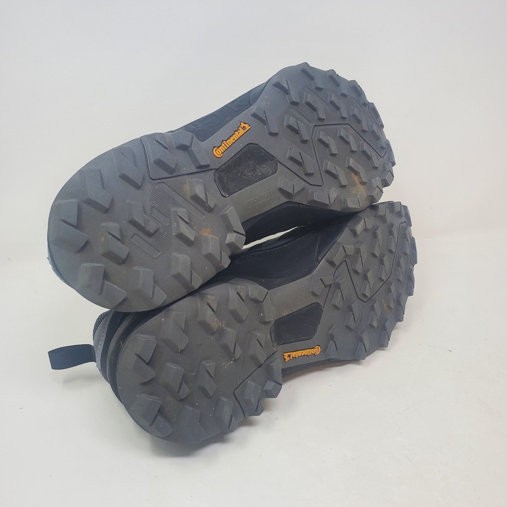 Adidas Terrex Women’s Trail Running Shoes - Gray with Aqua - Picture 9 of 13